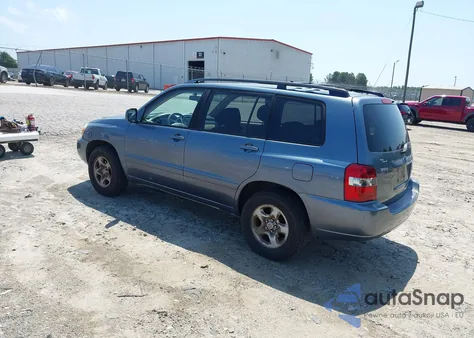 2005 Toyota Highlander z USA, uszkodzony, nr VIN JTEGD21A250106698